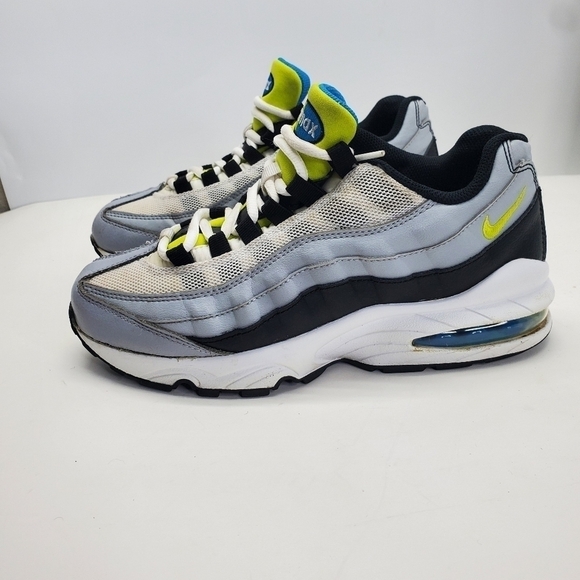 Nike Air Max 95 Sneakers Wolf Grey Trainers 6 Youth 7.5 Women Shoes - Picture 8 of 12